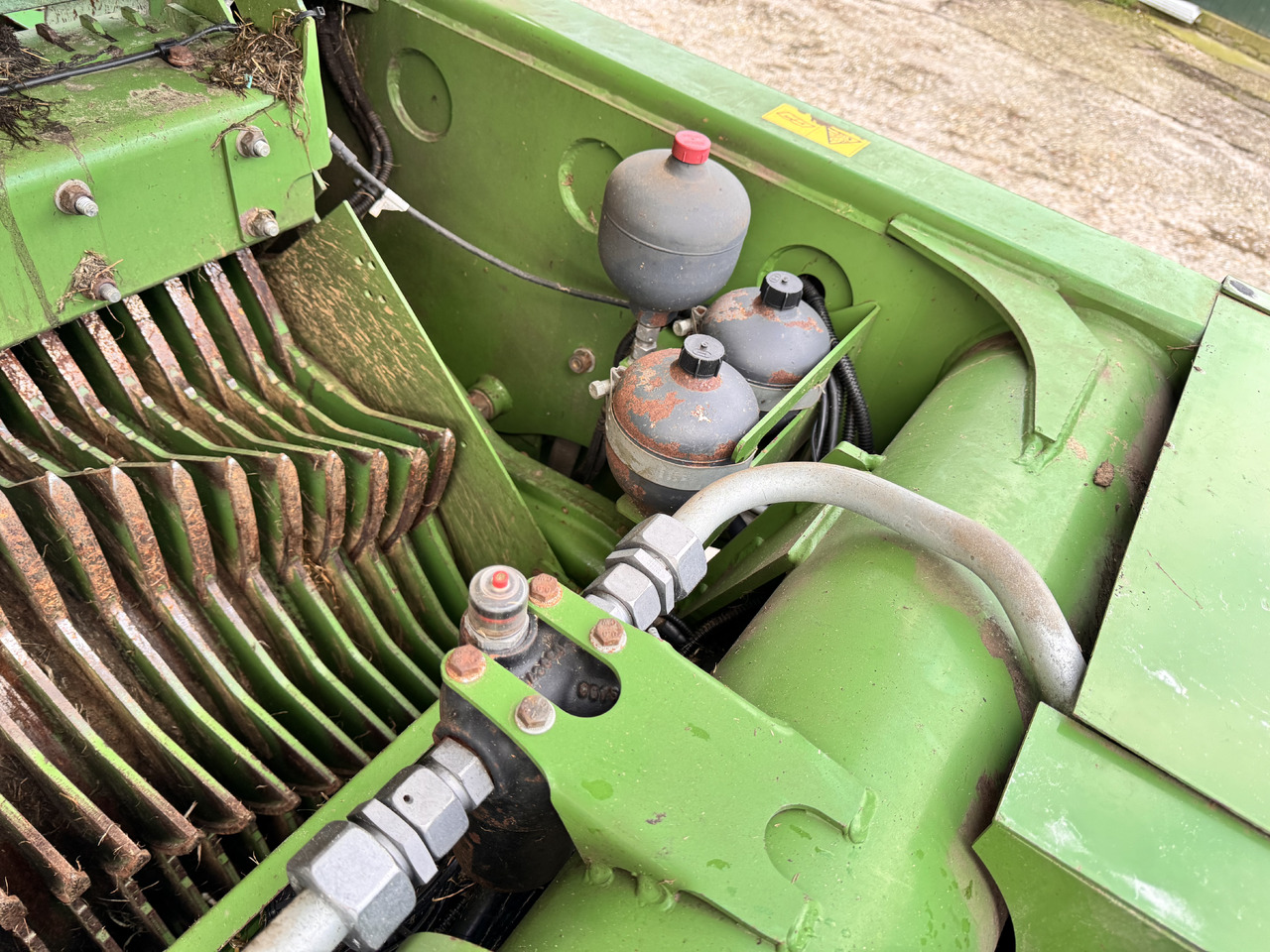 Silaj römorku Krone MX 350 GL: fotoğraf 19