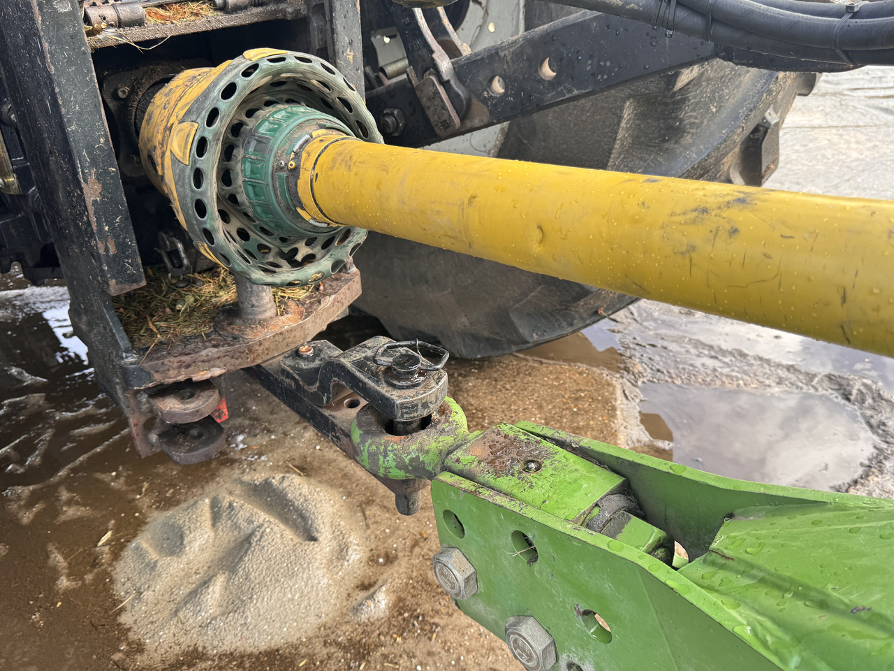 Krone Titan 6/50 GL - Silaj römorku: fotoğraf 5 Krone Titan 6/50 GL - Silaj römorku: fotoğraf 5