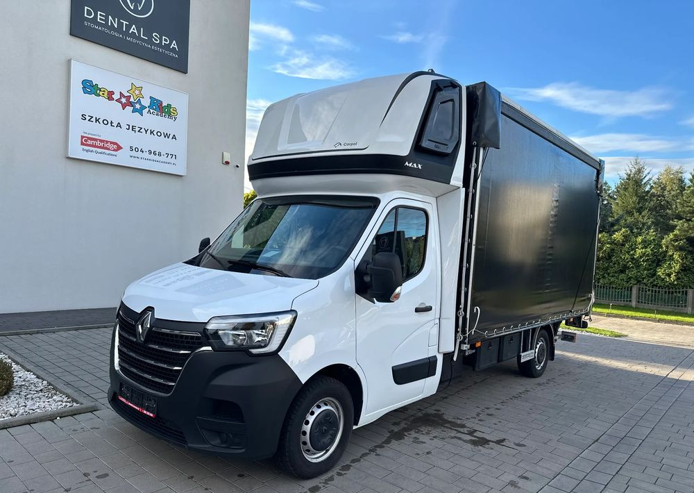 Renault Master - Tenteli kamyonet: fotoğraf 5 Renault Master - Tenteli kamyonet: fotoğraf 5