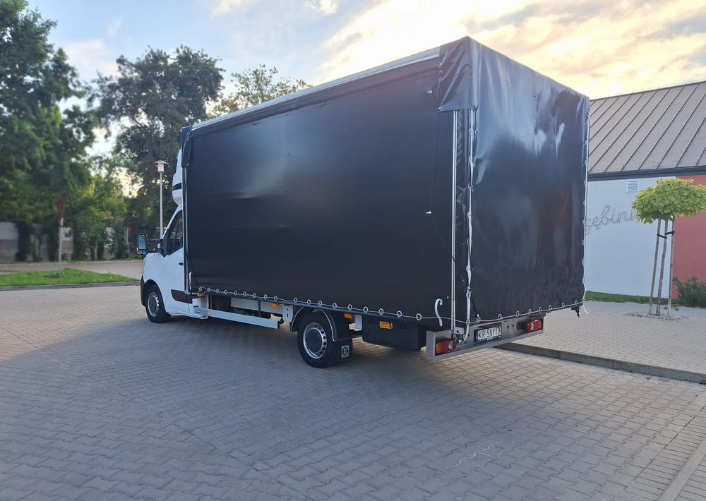 Renault Master - Tenteli kamyonet: fotoğraf 5 Renault Master - Tenteli kamyonet: fotoğraf 5