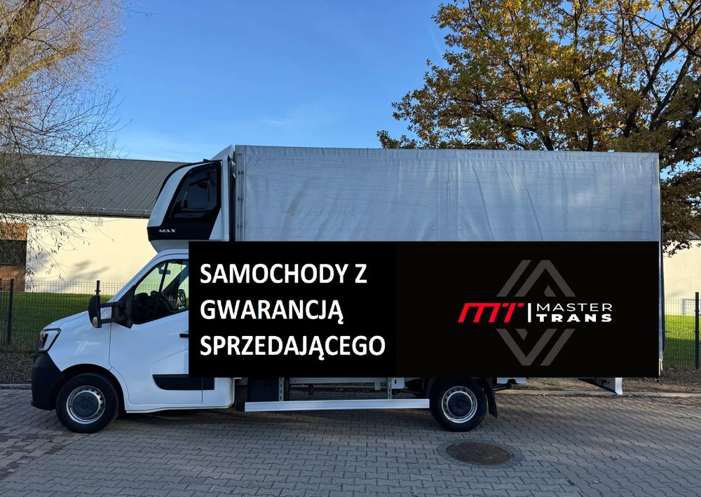 Renault Master - Tenteli kamyonet: fotoğraf 1 Renault Master - Tenteli kamyonet: fotoğraf 1