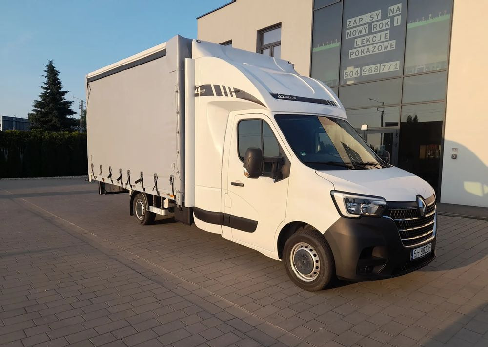 Renault Master - Tenteli kamyonet: fotoğraf 3 Renault Master - Tenteli kamyonet: fotoğraf 3