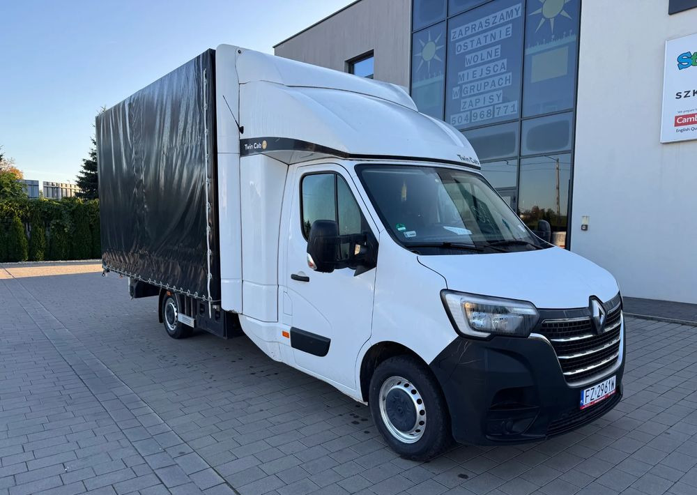 Renault Master - Tenteli kamyonet: fotoğraf 3 Renault Master - Tenteli kamyonet: fotoğraf 3