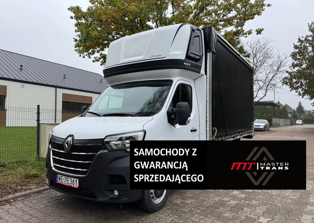 Renault Master - Tenteli kamyonet: fotoğraf 1 Renault Master - Tenteli kamyonet: fotoğraf 1