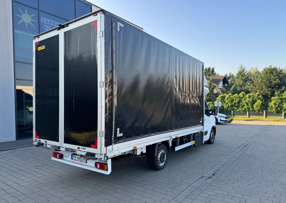 Tenteli kamyonet Renault Master: fotoğraf 7
