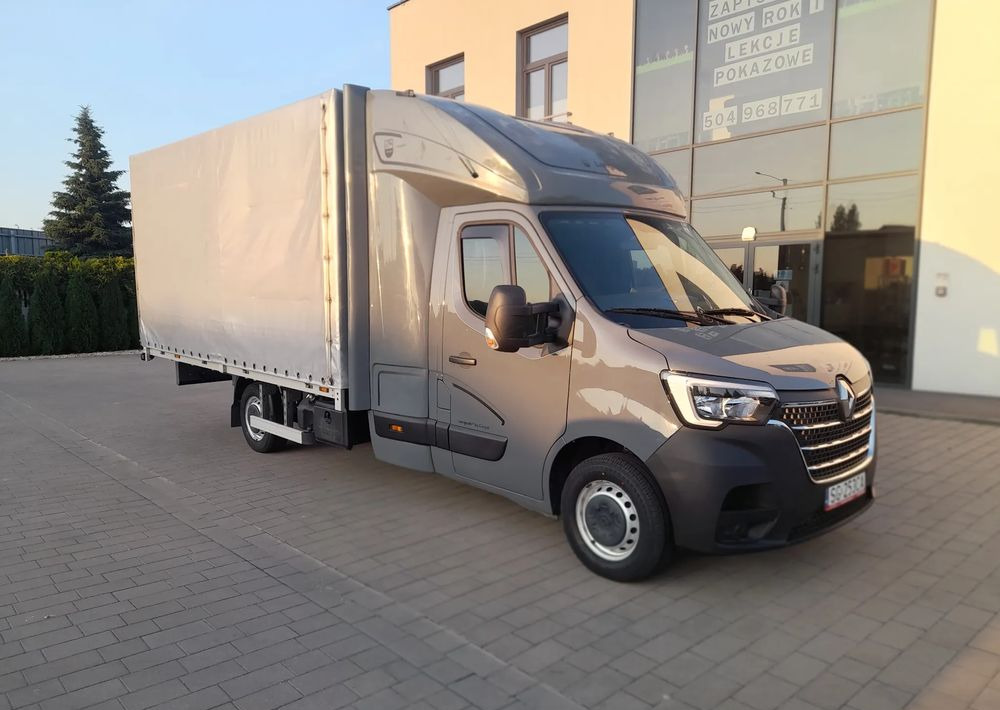 Renault Master - Tenteli kamyonet: fotoğraf 5 Renault Master - Tenteli kamyonet: fotoğraf 5
