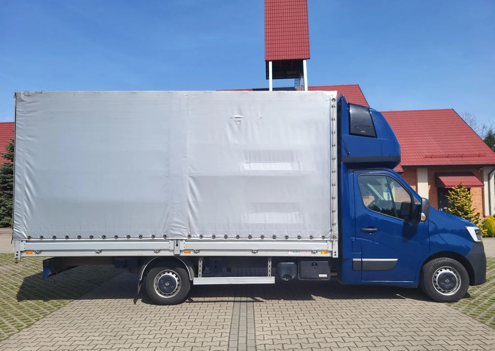 Renault Master - Tenteli kamyonet: fotoğraf 5 Renault Master - Tenteli kamyonet: fotoğraf 5