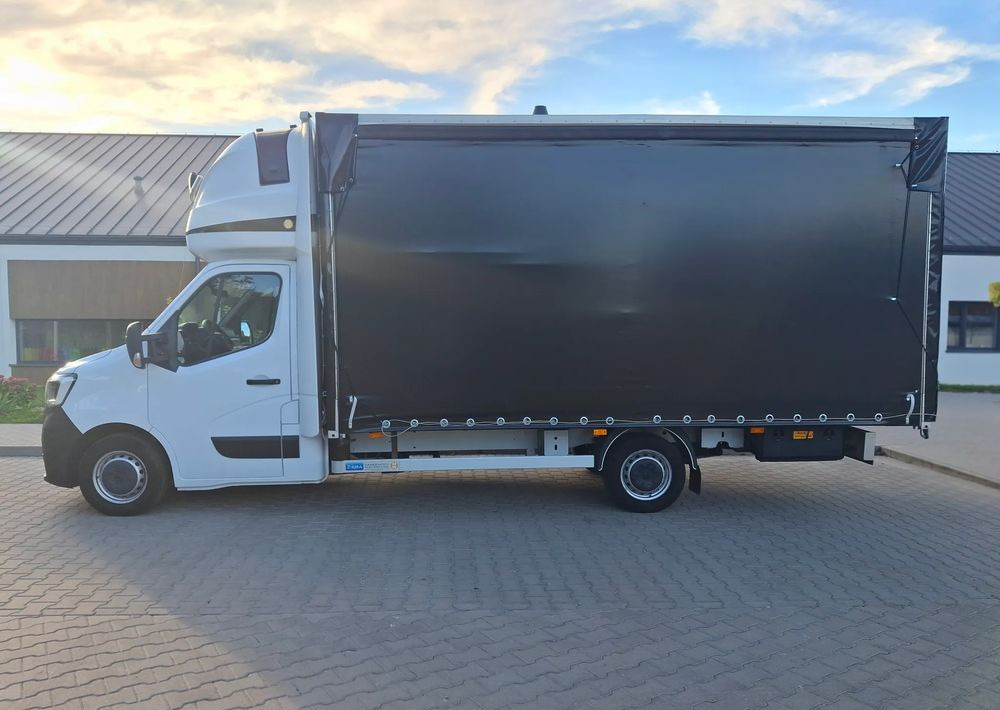 Renault Master - Tenteli kamyonet: fotoğraf 4 Renault Master - Tenteli kamyonet: fotoğraf 4