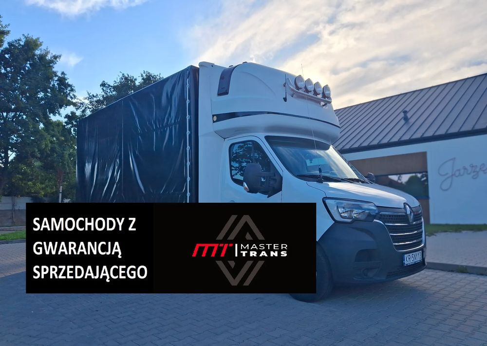 Renault Master - Tenteli kamyonet: fotoğraf 1 Renault Master - Tenteli kamyonet: fotoğraf 1