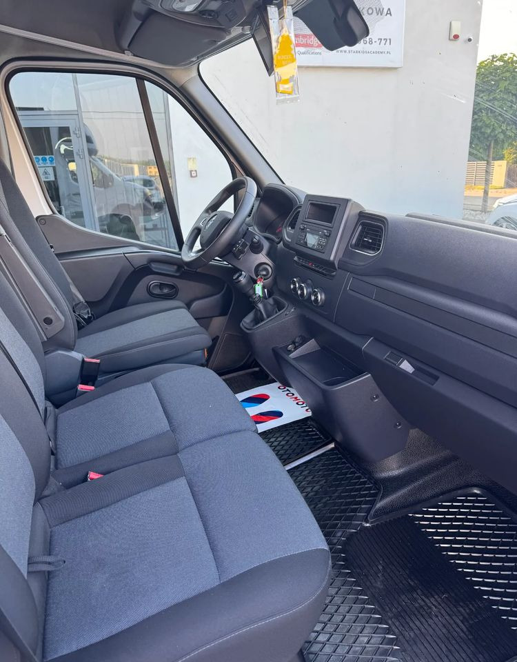Tenteli kamyonet Renault Master: fotoğraf 11