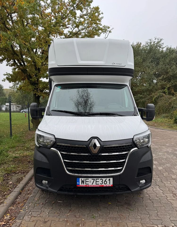 Renault Master - Tenteli kamyonet: fotoğraf 2 Renault Master - Tenteli kamyonet: fotoğraf 2