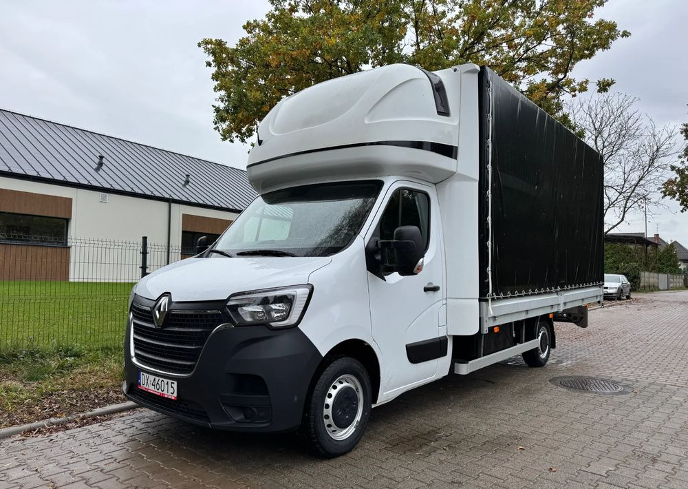 Renault Master - Tenteli kamyonet: fotoğraf 4 Renault Master - Tenteli kamyonet: fotoğraf 4