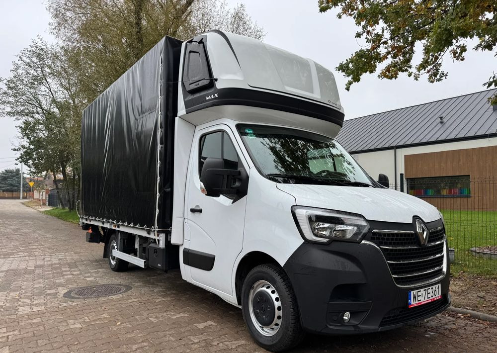 Renault Master - Tenteli kamyonet: fotoğraf 3 Renault Master - Tenteli kamyonet: fotoğraf 3