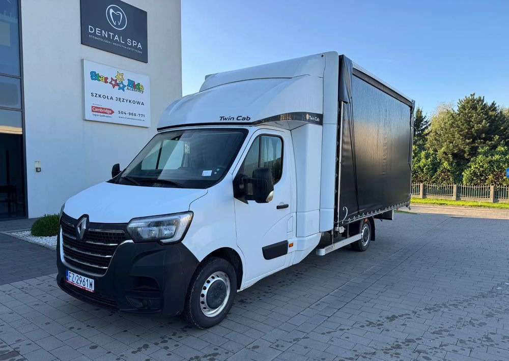 Tenteli kamyonet Renault Master: fotoğraf 9