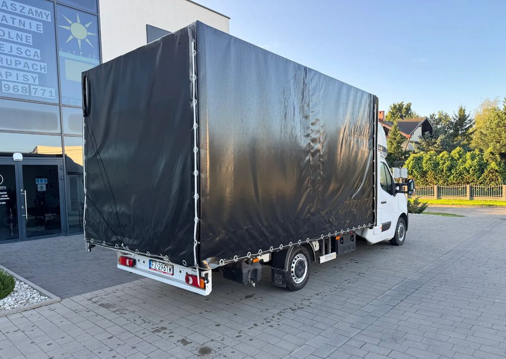 Renault Master - Tenteli kamyonet: fotoğraf 5 Renault Master - Tenteli kamyonet: fotoğraf 5