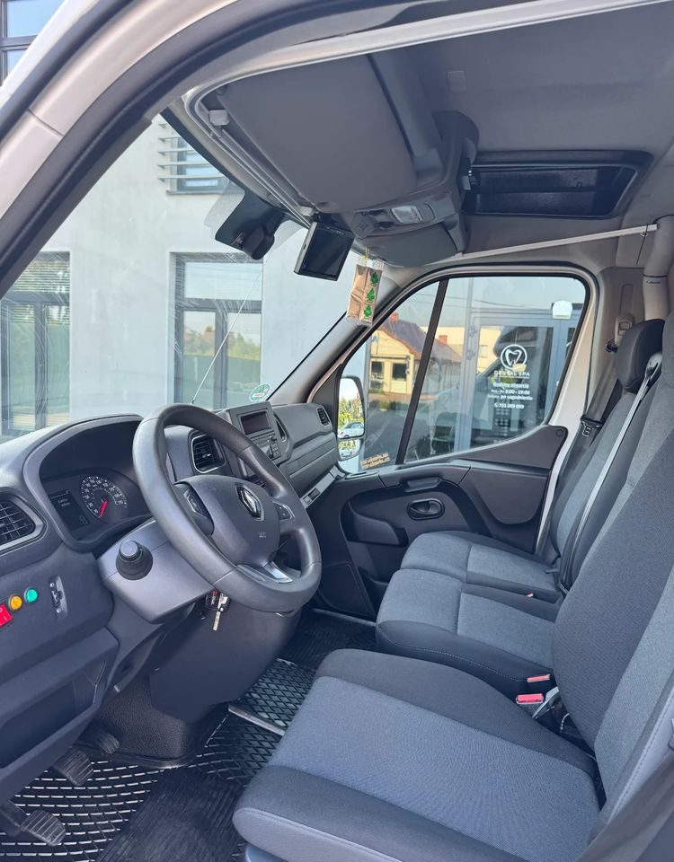 Tenteli kamyonet Renault Master: fotoğraf 10