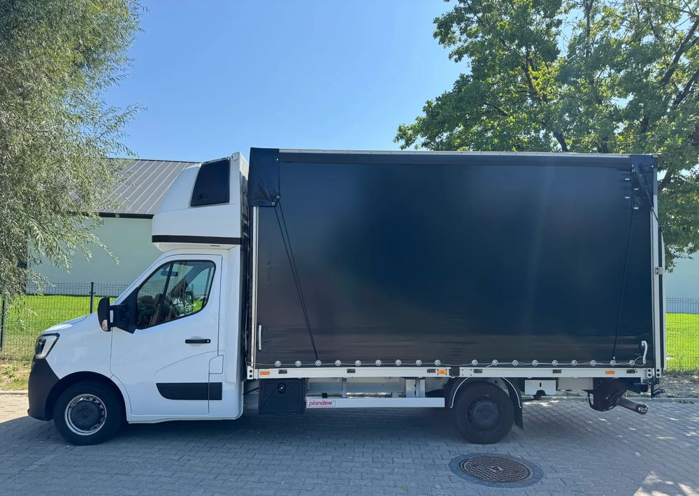 Renault Master - Tenteli kamyonet: fotoğraf 2 Renault Master - Tenteli kamyonet: fotoğraf 2