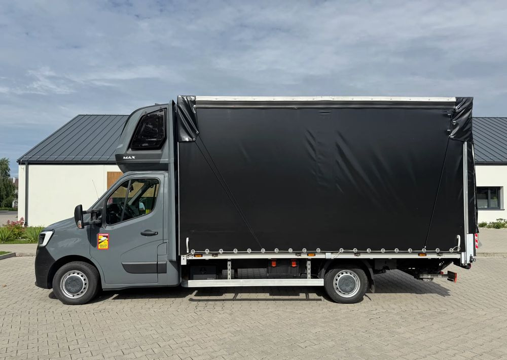 Renault Master - Tenteli kamyonet: fotoğraf 4 Renault Master - Tenteli kamyonet: fotoğraf 4