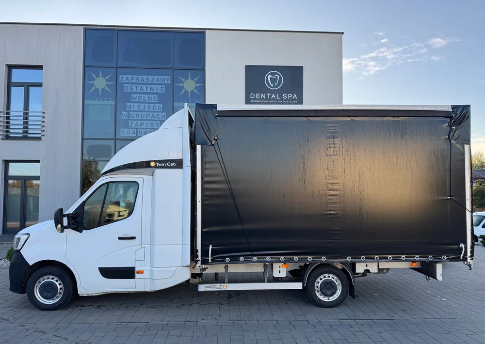 Tenteli kamyonet Renault Master: fotoğraf 8