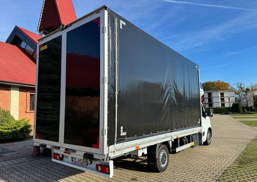 Renault Master - Tenteli kamyonet: fotoğraf 5 Renault Master - Tenteli kamyonet: fotoğraf 5