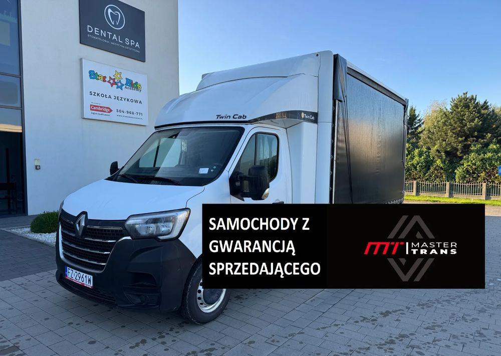 Renault Master - Tenteli kamyonet: fotoğraf 1 Renault Master - Tenteli kamyonet: fotoğraf 1