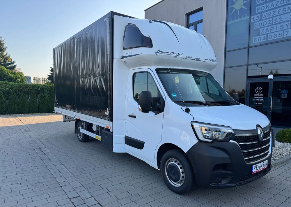Tenteli kamyonet Renault Master: fotoğraf 9