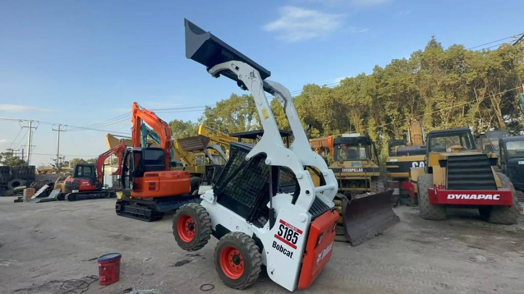 Bobcat S 185 - Mini yükleyici: fotoğraf 4 Bobcat S 185 - Mini yükleyici: fotoğraf 4