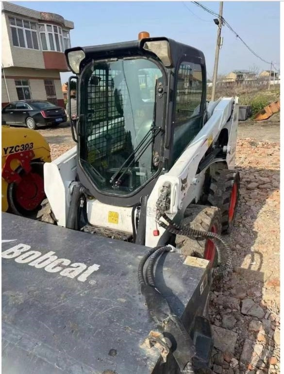 Bobcat S 550 - Mini yükleyici: fotoğraf 3 Bobcat S 550 - Mini yükleyici: fotoğraf 3