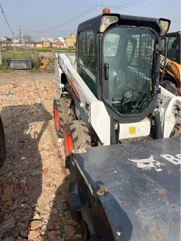 Bobcat S 550 - Mini yükleyici: fotoğraf 4 Bobcat S 550 - Mini yükleyici: fotoğraf 4