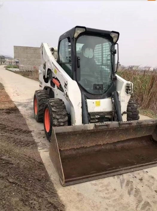 Bobcat S 770 - Mini yükleyici: fotoğraf 3 Bobcat S 770 - Mini yükleyici: fotoğraf 3