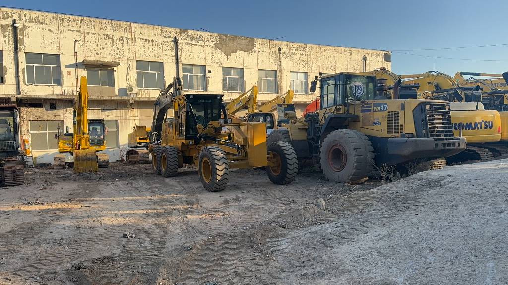 CAT 140 H - Greyder: fotoğraf 2 CAT 140 H - Greyder: fotoğraf 2