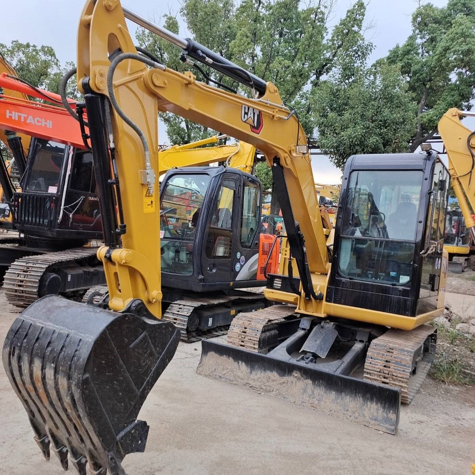 CAT 305.5 E - Mini ekskavatör: fotoğraf 4 CAT 305.5 E - Mini ekskavatör: fotoğraf 4