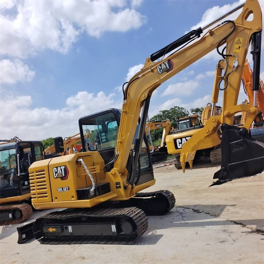 CAT 305.5 E - Paletli ekskavatör: fotoğraf 1 CAT 305.5 E - Paletli ekskavatör: fotoğraf 1