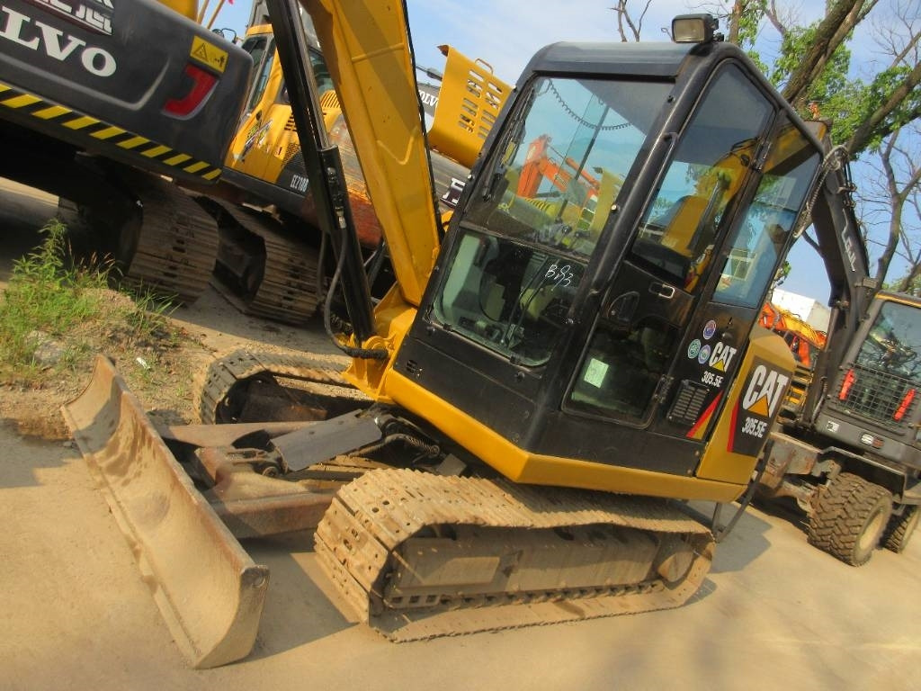 CAT 305.5 E - Paletli ekskavatör: fotoğraf 5 CAT 305.5 E - Paletli ekskavatör: fotoğraf 5