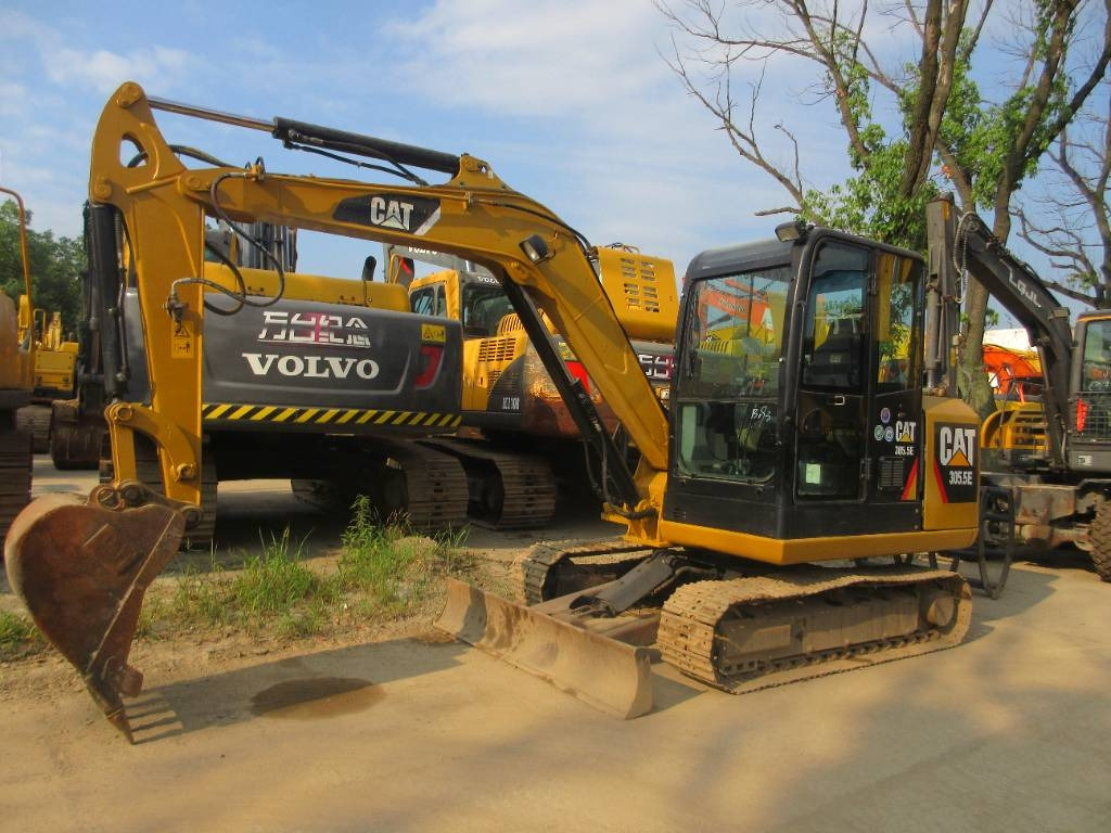 CAT 305.5 E - Paletli ekskavatör: fotoğraf 1 CAT 305.5 E - Paletli ekskavatör: fotoğraf 1