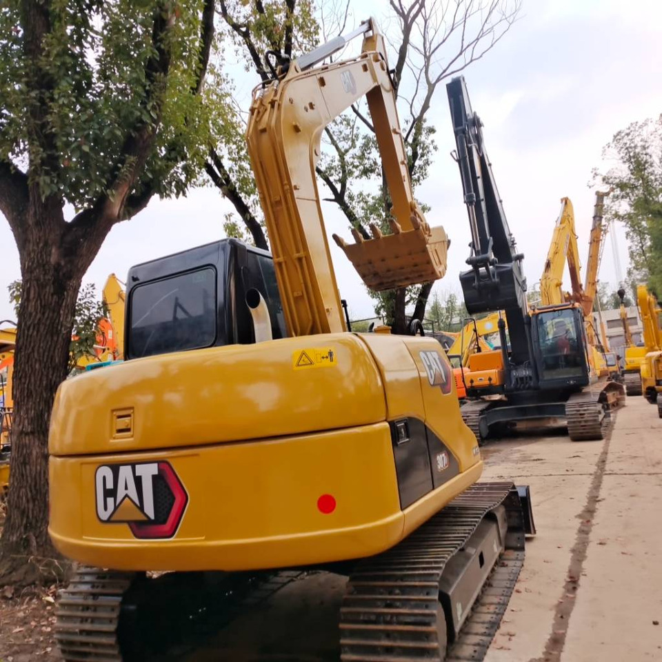 CAT 307 D - Mini ekskavatör: fotoğraf 2 CAT 307 D - Mini ekskavatör: fotoğraf 2
