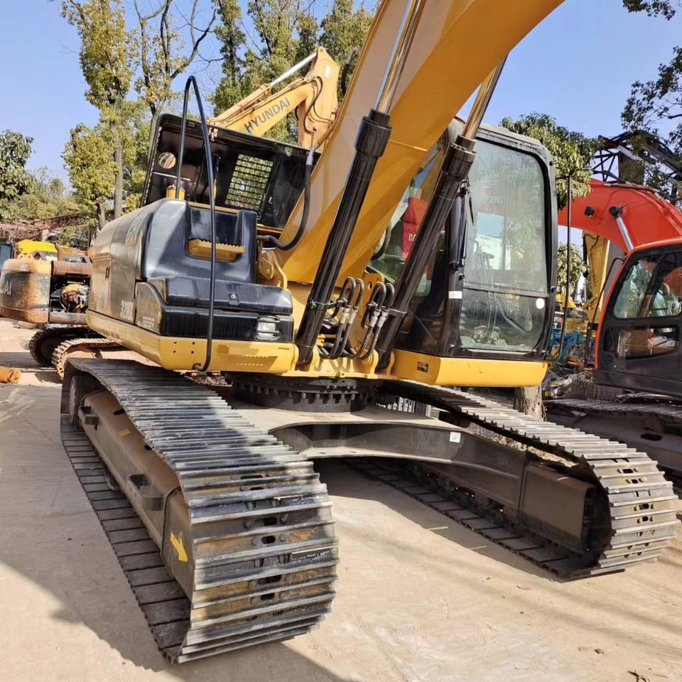 CAT 320 D L - Paletli ekskavatör: fotoğraf 4 CAT 320 D L - Paletli ekskavatör: fotoğraf 4