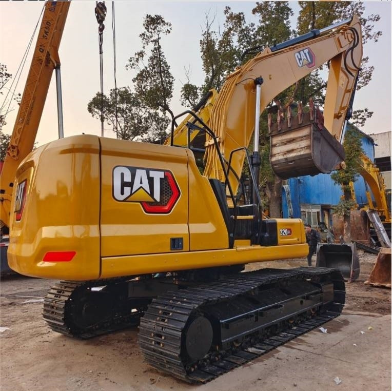 CAT 320 GC - Paletli ekskavatör: fotoğraf 5 CAT 320 GC - Paletli ekskavatör: fotoğraf 5