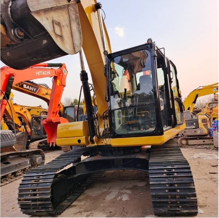 CAT 320 GC - Paletli ekskavatör: fotoğraf 3 CAT 320 GC - Paletli ekskavatör: fotoğraf 3
