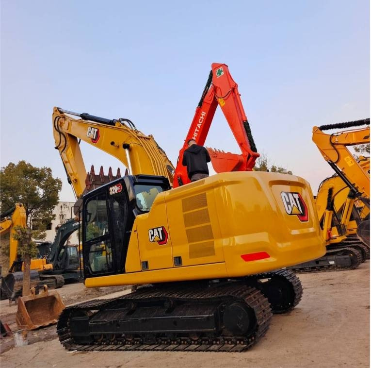 CAT 320 GC - Paletli ekskavatör: fotoğraf 1 CAT 320 GC - Paletli ekskavatör: fotoğraf 1