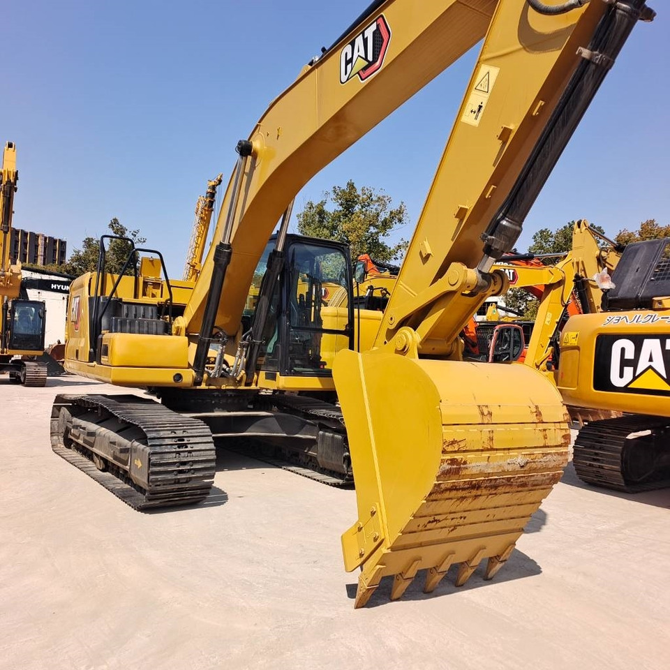 CAT 320GC - Paletli ekskavatör: fotoğraf 2 CAT 320GC - Paletli ekskavatör: fotoğraf 2