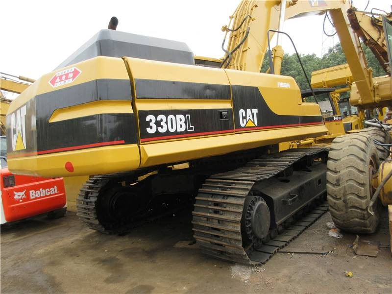CAT 330 B L - Paletli ekskavatör: fotoğraf 1 CAT 330 B L - Paletli ekskavatör: fotoğraf 1