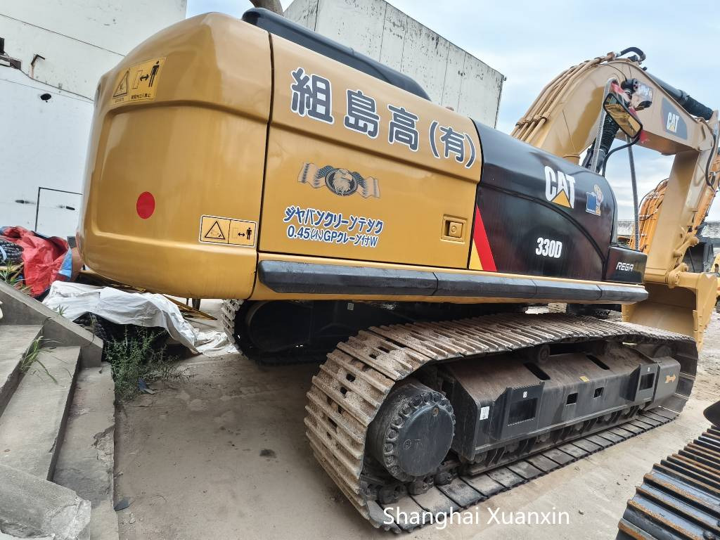 CAT 330 D LN - Paletli ekskavatör: fotoğraf 1 CAT 330 D LN - Paletli ekskavatör: fotoğraf 1