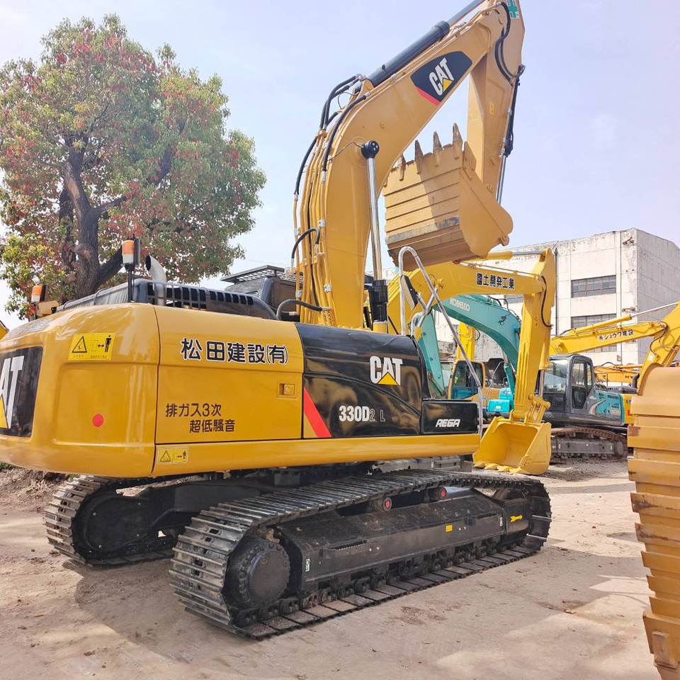 CAT 330D2L - Paletli ekskavatör: fotoğraf 2 CAT 330D2L - Paletli ekskavatör: fotoğraf 2
