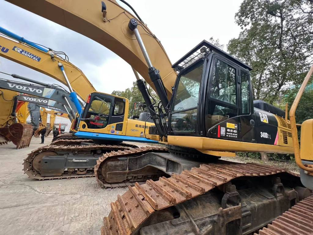 CAT 340 D L - Paletli ekskavatör: fotoğraf 1 CAT 340 D L - Paletli ekskavatör: fotoğraf 1