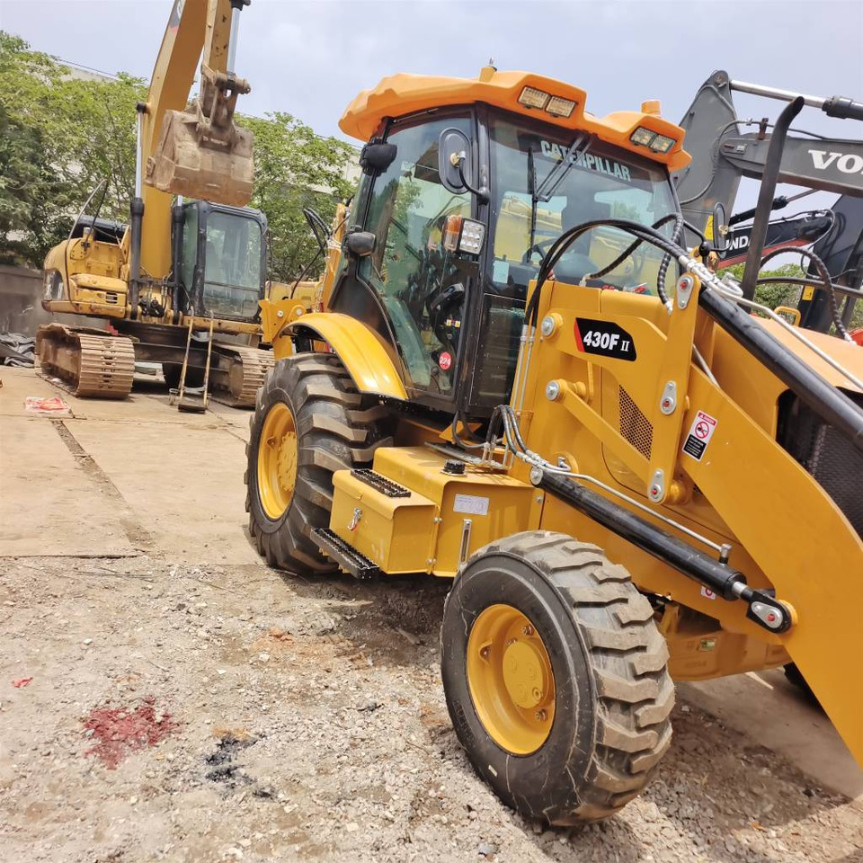 CAT 430 F - Iş makinesi: fotoğraf 1 CAT 430 F - Iş makinesi: fotoğraf 1