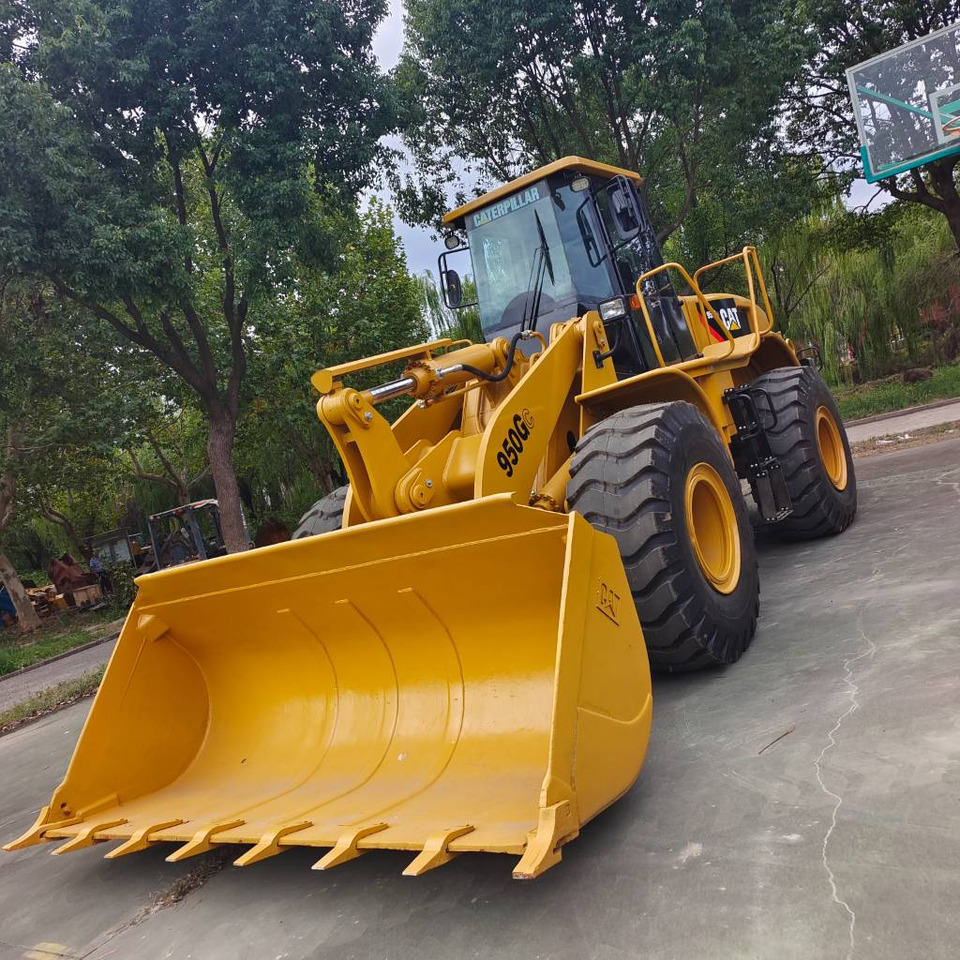 CAT 950GC - Tekerlekli yükleyici: fotoğraf 1 CAT 950GC - Tekerlekli yükleyici: fotoğraf 1