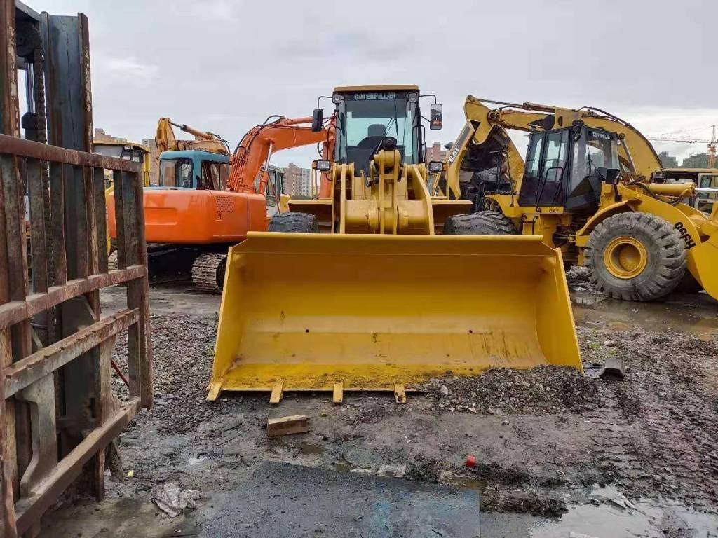 CAT 966 H - Tekerlekli yükleyici: fotoğraf 1 CAT 966 H - Tekerlekli yükleyici: fotoğraf 1