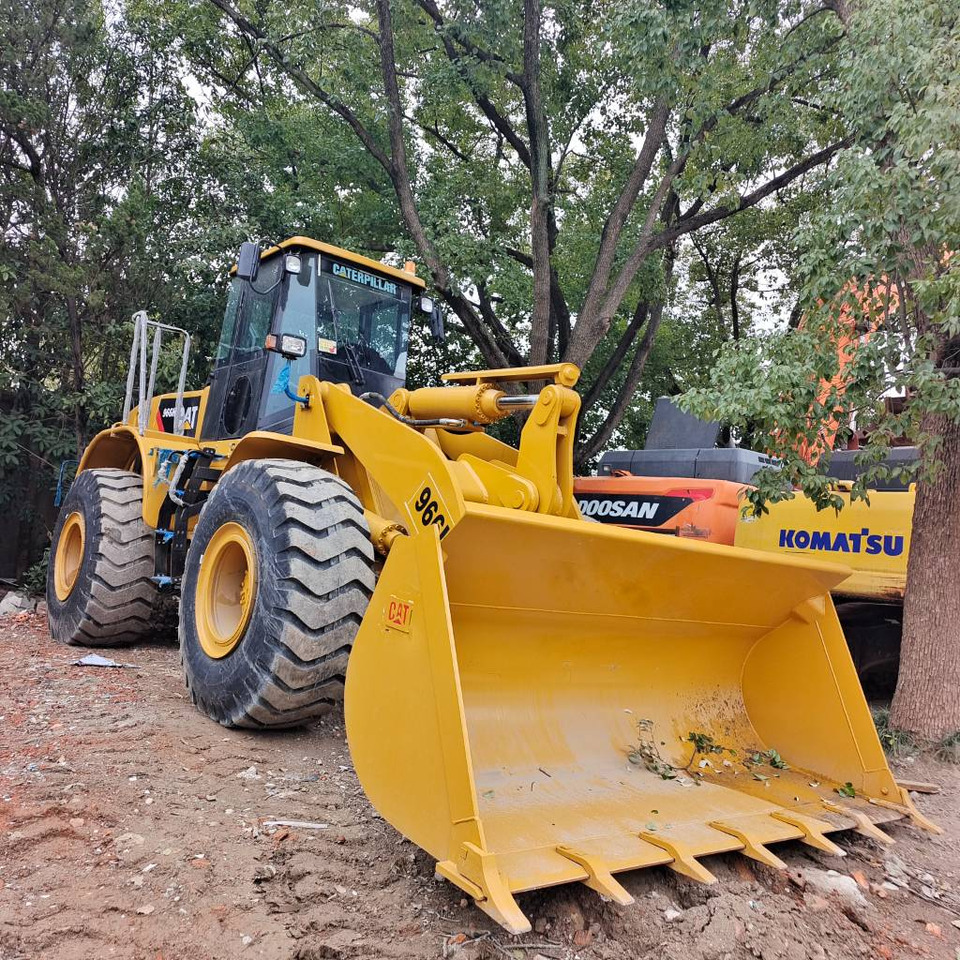 CAT 966 H - Tekerlekli yükleyici: fotoğraf 3 CAT 966 H - Tekerlekli yükleyici: fotoğraf 3