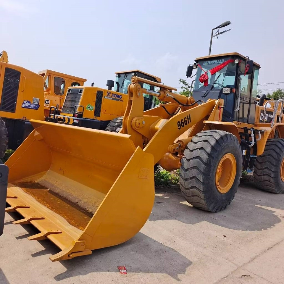 CAT 966 H - Tekerlekli yükleyici: fotoğraf 2 CAT 966 H - Tekerlekli yükleyici: fotoğraf 2